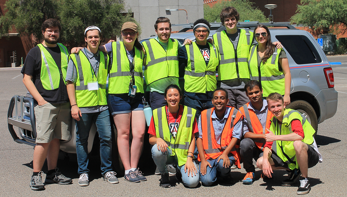 The Catvehicle REU Participants.